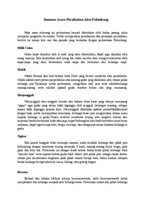 Teks pranatacara tingkeban  Berikut 3 perbedaan yang paling menonjol teks MC bahasa Jawa RT-nan biasa dan kematian taziah 1
